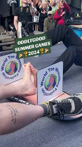 Image result for Toe Wrestling World Championships