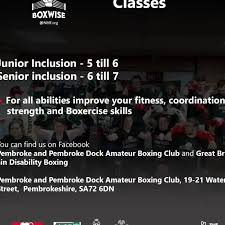 Image result for Pembroke & Pembroke Dock Amateur Boxing Club