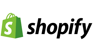 Shopify website builder logo