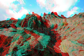 Image result for anaglyph clouds