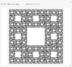 Image result for sierpinski carpet