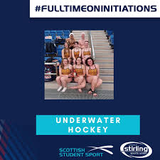 Image result for Stirling University Underwater Hockey Club