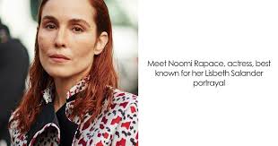 Image result for noomi rapace