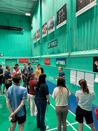 Image result for Badminton England Staff Badminton Club