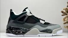 AIR JORDAN 4 FEAR IS ONE OF THE BEST 4'S EVER? - YouTube
