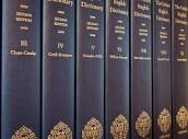Oxford English Dictionary - Wikipedia