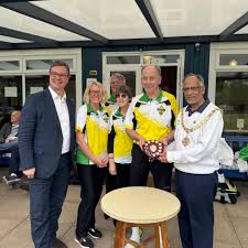 Image result for Woking Parks Bowls Club