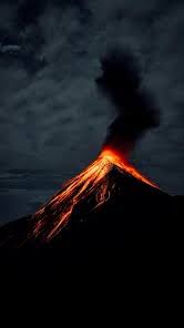 Image result for wallpaper volcano