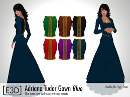 Second Life Marketplace - [E3D] Enchant3D - Adriana Tudor Gown \u0026quot; - b33d4e337e140e2fdecf572cf5124ebe