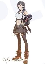 「ティファ・ロックハート FINAL FANTASY 7」の画像検索結果