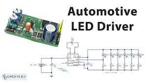 Image result for High Power LED Driver Circuits Project