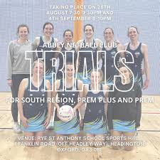 Image result for Abbey Netball Club