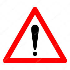 Image result for foto de advertencia