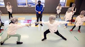 Image result for Luton Sword Club - (Fencing)