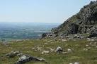 Looking west, below the top ridge at Cox Tor. With Bodmin Moor in the far - via Daymix