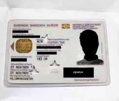 Αποτέλεσμα εικόνας για sweden id card