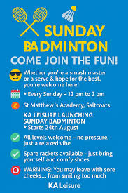 Image result for St Mathews Badminton Club