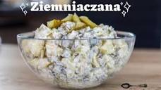 Przepyszna sałatka ziemniaczana | Kartoffelsalat - YouTube