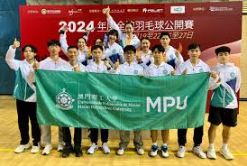 Image result for Open University Badminton Club