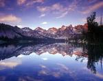 Idaho: Alice Lake, Sawtooth Mountains, Idaho