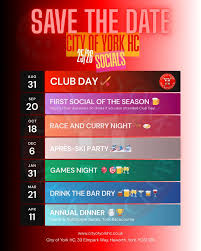 Image result for City Of York Hockey Club