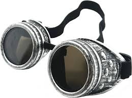 Image result for steampunk goggles
