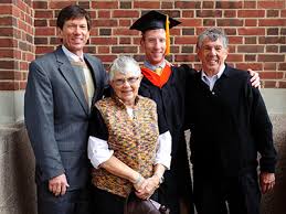 ... a mechanical engineering major in the Hajim School from Lancaster, Pa.; and Andrew\u0026#39;s grandparents, Robert \u0026#39;58M (PhD) and Janet Eddy Scala \u0026#39;55N. - families1