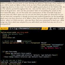 Image result for emacs color scheme