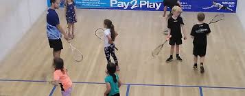 Image result for Brough Park Junior Squash Club
