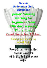 Image result for Phoenix Junior Badminton Club