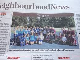 Image result for Wingrave Netball Club
