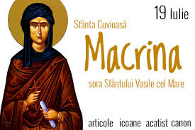 Image result for Sfânta Macrina