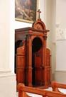 St Patrick, Soho Square - Confessional - via Daymix