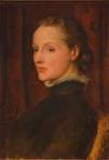Mary Watts. George Frederic Watts RA (1817-1904). Oil on canvas - 23