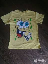 Image result for Футболка губка боб