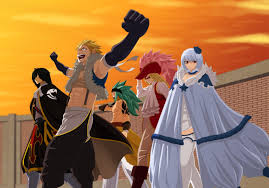 「オルガ・ナナギア FAIRY TAIL」の画像検索結果