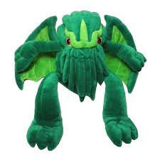 Image result for stuffed cthulhu