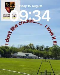 Image result for Chelmarsh Cricket Club