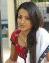 Actress Trisha Cute Stills