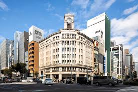 Image result for wako clock tower in tokyo