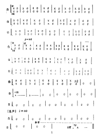 Sheet Music for Chn Jiang Hua Yue Ye - ChunJiangHuaYueYe-Percussion-05