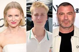 Image result for Maclaren Techno XT Naomi Watts and Liev Schreiber taking a stroll with son, Sasha