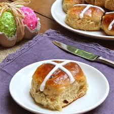 Image result for hot cross bread