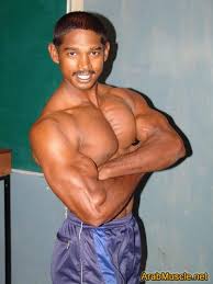 Bodybuilder P. Appal Swamy from Visakhapatnam ( - DSK01905%20P.%20Appal%20Swamy