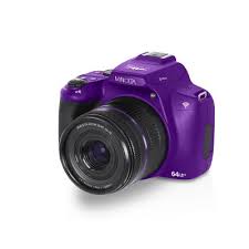 Image result for purple camera