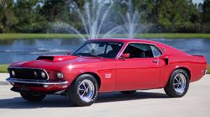 Hasil gambar untuk ford mustang Mustang Boss 429 1969
