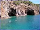 Norman Island Caves