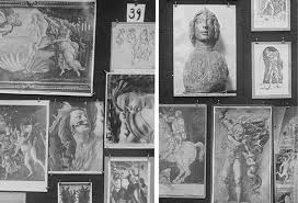 Image result for mnemosyne warburg
