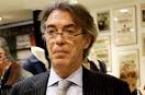 Moratti has welcomed the news that England national team coach Fabio