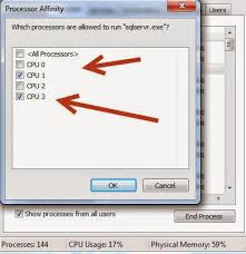 Image result for setting cpu affinity
